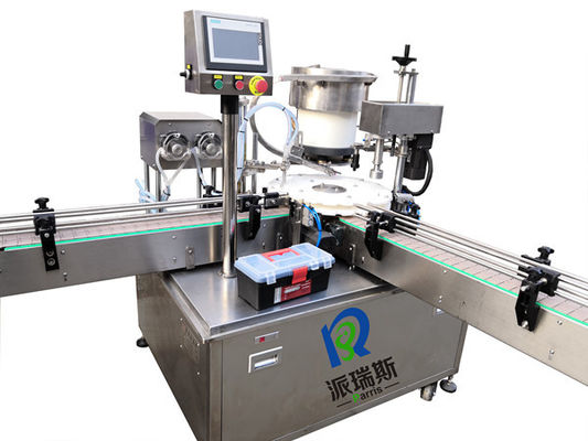 100 To 500ml Automatic Filling And Capping Machine
