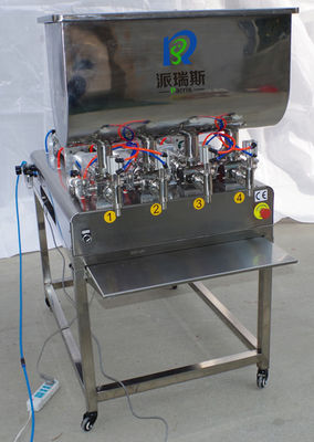CE 25 To 35BPM Semi Automatic Liquid Filling Machine