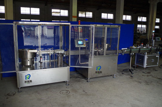 CE 60ml Automatic Filling Machine For Liquid Electronic Cigarette