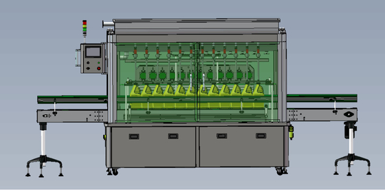 크림 AC220V 전원 공급기를 위한 주문형 자동화된 병 충전기