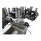 SS304 Semi Automatic Labeling Machine 40 To 80BPM Round Square Flat Bottles