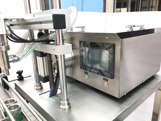 50ml To 5000ml Automated Bottle Filling Machine Lotion Lube Shampoo Gel Alcohol Spray Dispenser