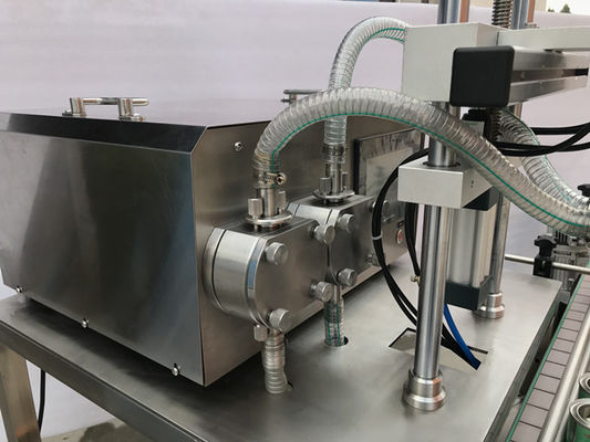 50ml To 5000ml Automated Bottle Filling Machine Lotion Lube Shampoo Gel Alcohol Spray Dispenser