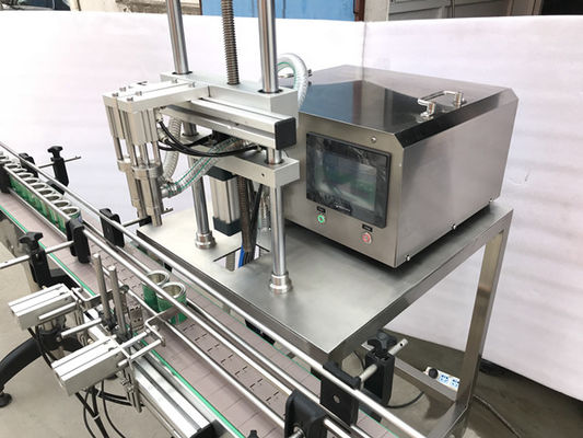 50ml To 5000ml Automated Bottle Filling Machine Lotion Lube Shampoo Gel Alcohol Spray Dispenser
